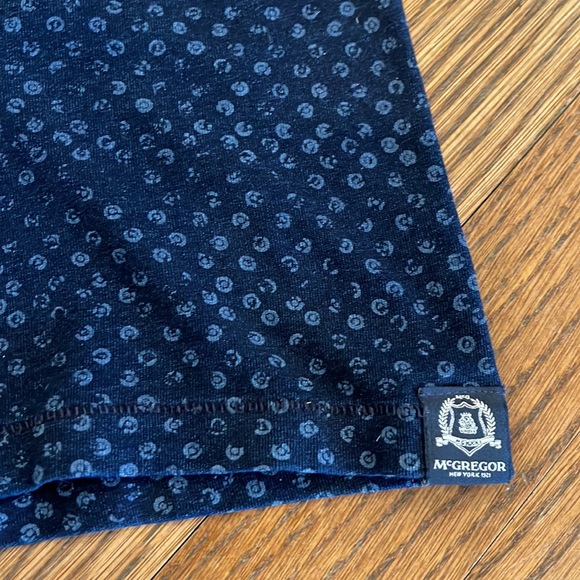 💕HP💕McGregor New York 1921 Navy printed men’s tshirt - Picture 7 of 8